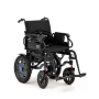 Кресло-коляска с электроприводом MET START 100, артикул 20701, ширина сиденья 44 см, колеса пневматические