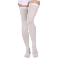 Чулки компрессионные Evolution TK.933E унисекс 2 класс компрессии антиэмболические для операции белые 