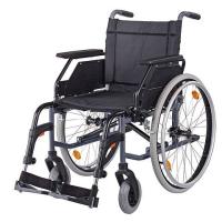 Кресло-коляска шир сид 51см, литые колеса LY-250-1100 (вар исп LY-250 "Caneo B")