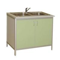 Стол лабораторный с мойкой МК-Л-05