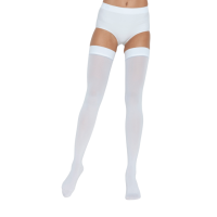 Чулки компрессионные Ergoforma EU 257 унисекс 1 класс компрессии антиэмболические для операции белые 