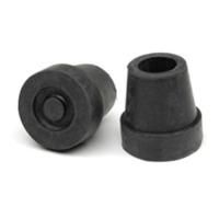 10036/BL Резиновая насадка для тростей  13мм "черный" 