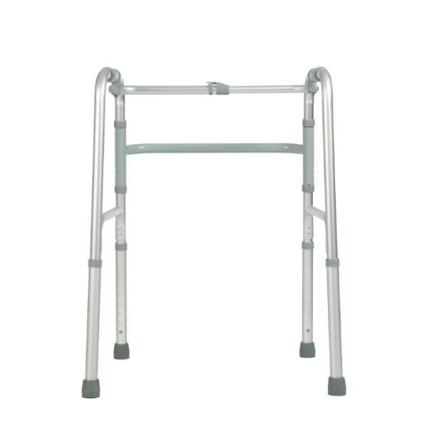 Ходунки одноуровневые шагающие ORTONICA XS-305 хром/матовые 