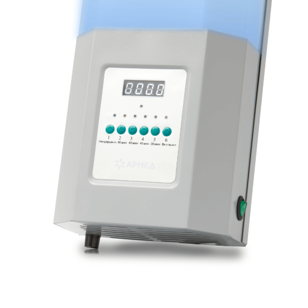 Облучатель-рециркулятор медицинский "Armed" СН211-130 М (металлический корпус)