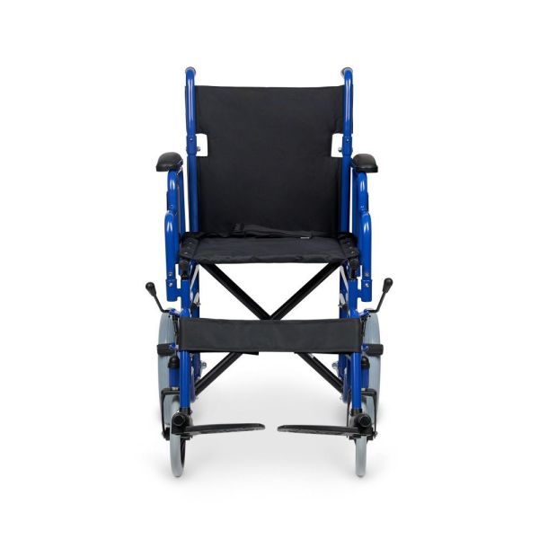 Кресло-каталка для инвалидов Армед H 030C, ширина сиденья 43 см