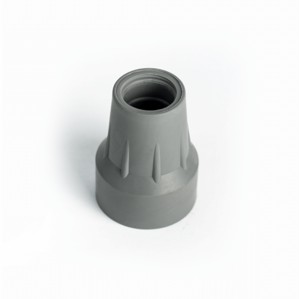 Насадка на костыли Barry Viva 22/GR, 22мм, серая