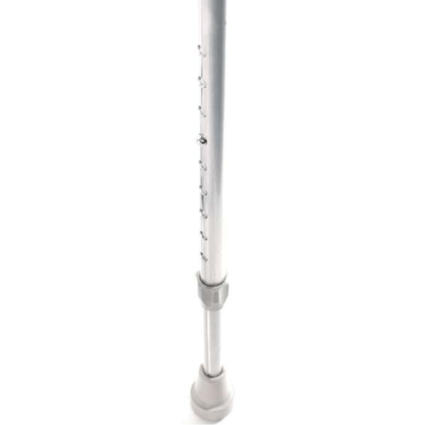 Костыль-канадка без УПС Симс 222KL-Standart Ergo-Grip (серая) 