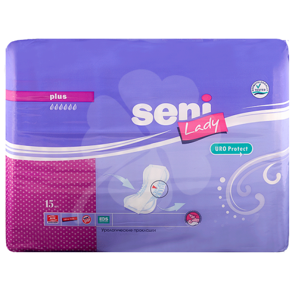 Прокладки урологические Сени Леди Плюс №15