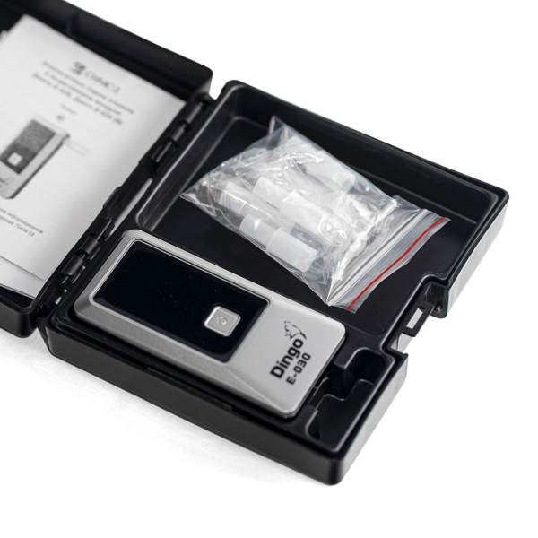 Алкотестер профессиональный Динго Е-030 (B) с Bluetooth