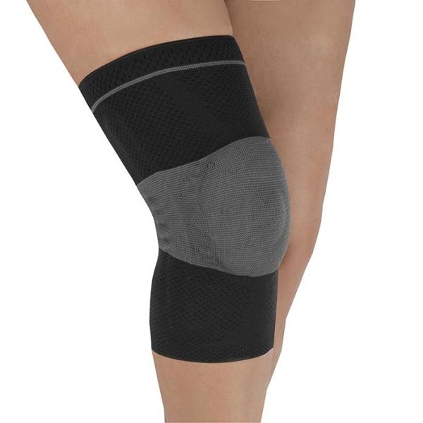 Бандаж компрессионный на коленный сустав Тривес Т-8582/3 Evolution, черный 