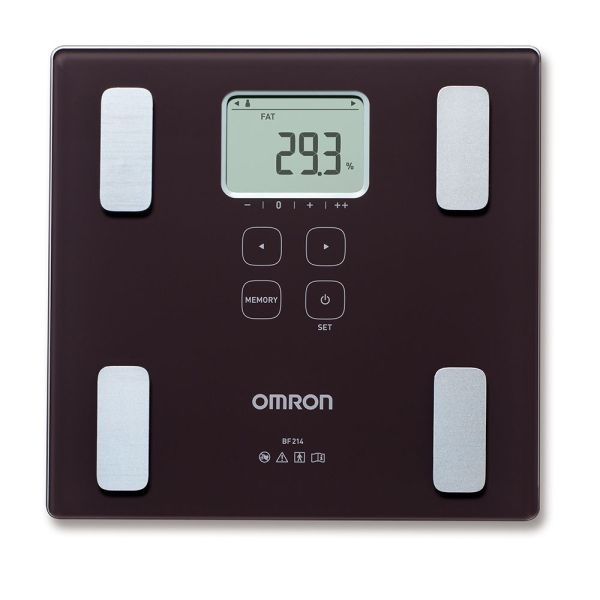Монитор состава тела Omron BF214 (HBF-214-EBW)