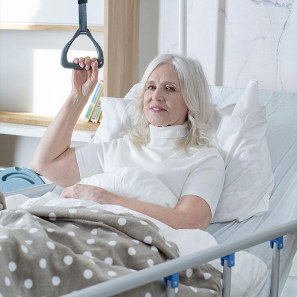 Кровать функциональная механическая Barry MB3pp (с матрасом)