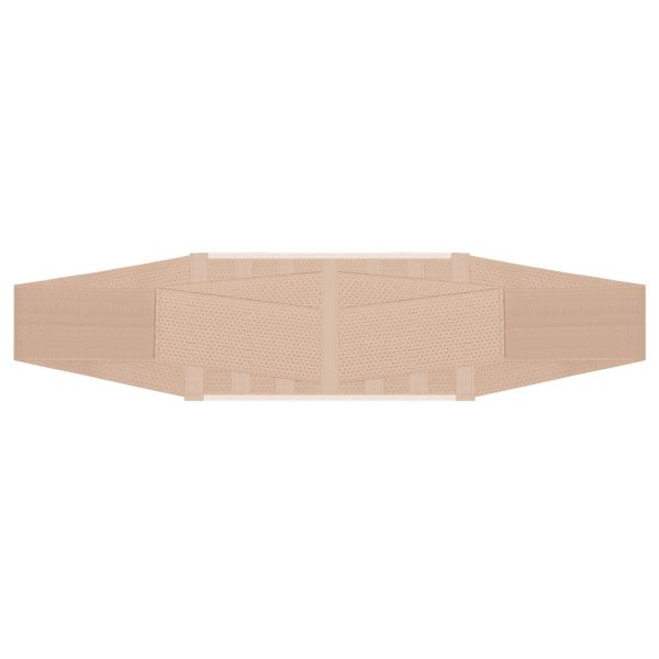 Корсет поясничный Экотен ПРР-121, высота 21 см, 4 ребра жесткости, увеличенные размеры