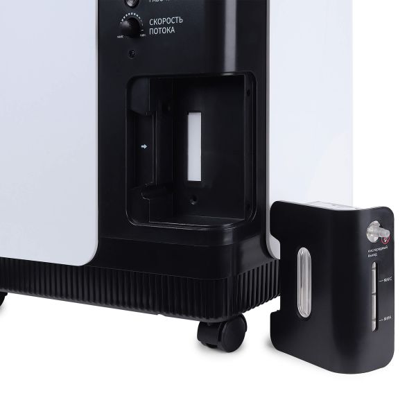 Концентратор кислорода Med-Mos Y007-5W с функцией небулайзера, скорость потока до 5 литров в минуту