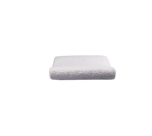 Подушка ортопедическая Тривес ТОП-104XS/Т.504М (р.XS), с эффектом памяти, валики 8 и 6 см, детская