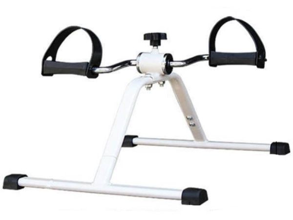 Простой педальный тренажер Mini Bike (полимерное покрытие) LY-901-W