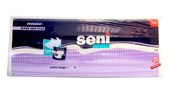 Seni Super Plus Подгузники для взрослых Extra Large №30