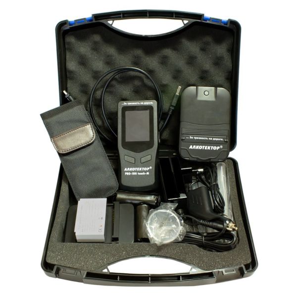 Алкотектор Pro-100 touch-M Анализатор паров этанола в выдыхаемом воздухе