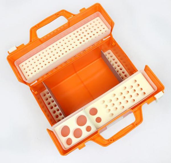 Укладка врача скорой помощи малая (без вложений) 440х252х330мм УМСП-01-ПМ арт 321