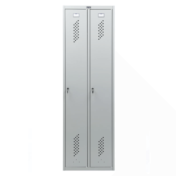 Шкаф для раздевалок Практик Стандарт LS 21-600 двухсекционный