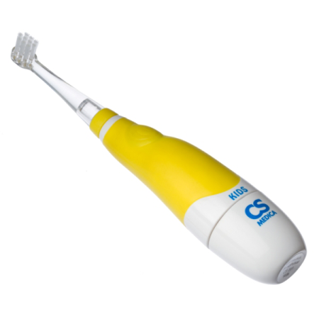 Электрическая звуковая зубная щетка CS Medica SonicPulsar CS-561 Kids (желтая)