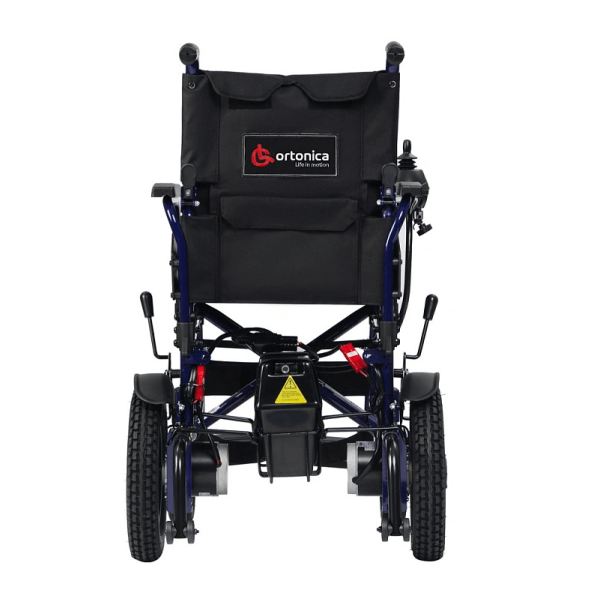 Кресло-коляска с электроприводом "Ortonica" Pulse-110, с аккумулятором 12 Ah 
