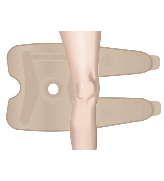 Ортез коленного сустава Orliman 6120 с полицентрическими шарнирами 